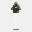 GobekUsa Glass Bubble Floor Lamp: Modern Nordic LED Lighting for Living Room and Bedroom