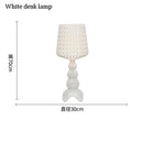 GobekUsa Acrylic Kabuki Table Lamp LED Floor Light for Living Room Bedroom