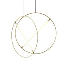 GobekUsa LED Metal Pendant Light for Dining Room & Bedroom