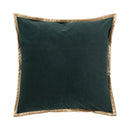 GobekUsa Luxe Gray & White Cushion Cover 45X45CM for Modern Home Decor & Sofa