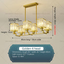 GobekUsa Crystal Chandelier: Modern, Luxe, & Chic for Living Room, Bedroom, Restaurant & Villa