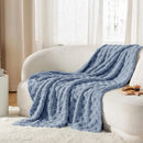 GobekUsa Cozy Fluffy Blanket for Sofa, Chair & Outdoor - Soft & Warm Blanket