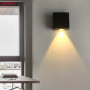 GobekUsa 3W LED Square Wall Lamp Spot Light Modern Home Decoration