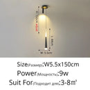 GobekUsa Geometric LED Pendant Lights for Living Room Bedroom Kitchen, Modern Hanging Lamps for Decor