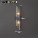 GobekUsa Crystal Wall Lamp: Elegant LED Indoor Lighting for Living Room, Bedroom, Hotel, and TV Background