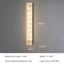 GobekUsa LED Resin Wall Lamp for Bedroom and Living Room