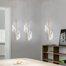 GobekUsa LED Pendant Chandelier Ceiling Lamp for Living Room Dining Kitchen Home Decor