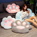 GobekUsa Cat Paw Chair Cushion: Soft, Cute & Comfortable Sofa Decor Mat