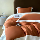 GobekUsa Eucalyptus Fiber Bedding Set, Summer Coolness, Silky Quilt, Duvet Cover, Sheet Set