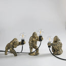 GobekUsa Gorilla Night Light Indoor Decor Resin Small Lamp