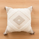 GobekUsa Bohemian Tufted Tassel Pillow Case - Geometric Nordic Style Sofa Cushion