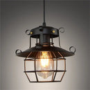 Vintage Industrial Metal Pendant Light