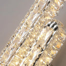 GobekUsa Crystal LED Wall Lamp Silver Sconces | Modern Nordic Design for Bedroom and Dining Room