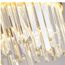 GobekUsa Gold Crystal Ceiling Chandelier | Luxury Indoor Lighting for Living & Dining Room