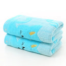 GobekUsa Kids Cute Kittens Bamboo Fiber Towel - Soft, Strong, High Quality