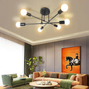 GobekUsa LED Ceiling Chandelier Pendant Light for Kitchen Living Room Home Decor
