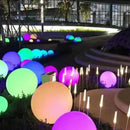 GobekUsa LED Ball Lamp for Outdoor Courtyards & Gardens - Rechargeable Landscaping Light