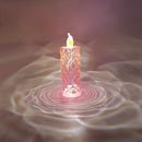 GobekUsa Crystal Rose Dioptric LED Night Light for Bedroom Dinner Dating Party