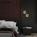 GobekUsa K9 Crystal Pendant Lights: Modern Nordic Gold Hanging Lamp for Living Room, Kitchen Home Decor.