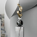 GobekUsa Geometric Electroplating Art Sculpture for Modern Luxury Home Decor