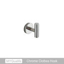 GobekUsa Brushed Gold Bathroom Hardware Set: Towel Bar, Paper Holder, Robe Hook