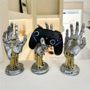 GobekUsa Cyberpunk Mechanical Arm Desktop Stand - Simulated Robot Hand Sculpture