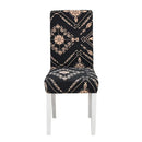GobekUsa Geometric Stretch Chair Cover Slipcovers | Elastic Seat Case