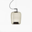 GobekUsa LED Glass Pendant Chandelier for Kitchen Living Room Dining Suspension