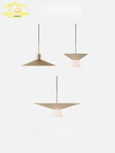GobekUsa LED Pendant Lights Gold/Black Modern Minimalist Dining/Living Room Bedroom Stairs Aisle
