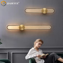 GobekUsa LED Long Wall Lamp for Living Room Bedside TV Background Wall