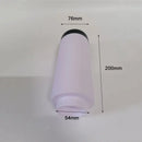 GobekUsa Black Silver Landscape Bollard Path Light for Garden Decoration