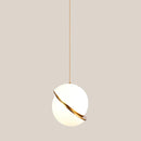 GobekUsa LED Ball Chandelier for Dining Room Bedroom Decor - Nordic Creative Pendant Lights
