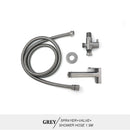 GobekUsa Brass Bidet Spray Kit with Portable Valve for Bathroom Anus Shower