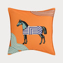 GobekUsa 45x45 Square Throw Pillowcase - Luxury Fashion for Living Room and Sofa Decor