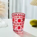 GobekUsa 310ml Hand-carved Heavy Whiskey Glass Tumbler Cup