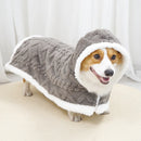 GobekUsa Cozy Velvet Pet Blanket for Autumn/Winter Comfort