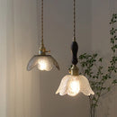 GobekUsa Clear Glass LED Pendant Lamp for Dining Coffee Restaurantr Aisle - Modern Nordic Design
