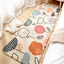 GobekUsa Cozy Faux Lamb Wool Bedside Rug for Bedroom Decor Anti-Slip Soft Living Room Carpet
