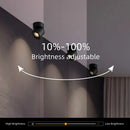 GobekUsa Adjustable Angle LED Downlight 7W/9W CRI97 Dimmable for Indoor Lighting