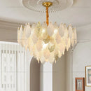 GobekUsa French Crystal Chandelier for Elegant Living Room, Bedroom, or Restaurant