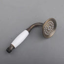 GobekUsa Antique Handheld Shower Head Holder Plumbing Hose Bidet Sprayer Stand