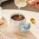 GobekUsa Love Heart Ceramic Mugs 330ml Dining Coffee Tea Cup Juice Container