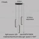 GobekUsa LED Staircase Branch Chandelier for Modern Living & Dining Rooms