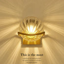 GobekUsa Gold Glass Ball Wall Lamp for Modern Indoor Lighting Décor