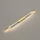 GobekUsa LED Wall Sconce for Living Room Bedroom Stairs Hotel Hallway Study Black Gold