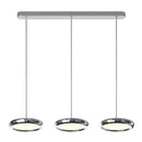 GobekUsa Circular Dining Pendant Chandelier LED Light for Kitchen, Living Room & Bedroom