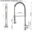 GobekUsa Gourmet Faucets Mixer Tapware for Kitchen Bathroom Sink Washbasin
