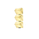 GobekUsa Geometric LED Outdoor Wall Sconce Cube Light for Corridor Backyard