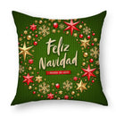 GobekUsa Christmas Nordic Sofa Pillowcase Living Room Office Decorations