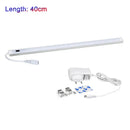 GobekUsa LED Under Cabinet Light Hand Sweep PIR Motion Sensor Wardrobe Lamp